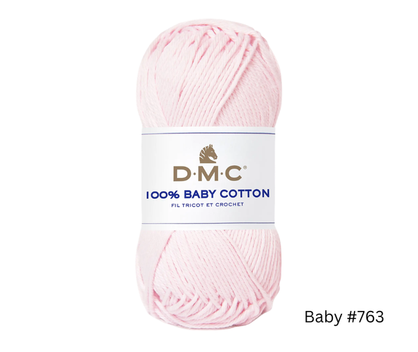 DMC 100% Baby Cotton 50g - Various Colours