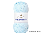 DMC 100% Baby Cotton 50g - Various Colours