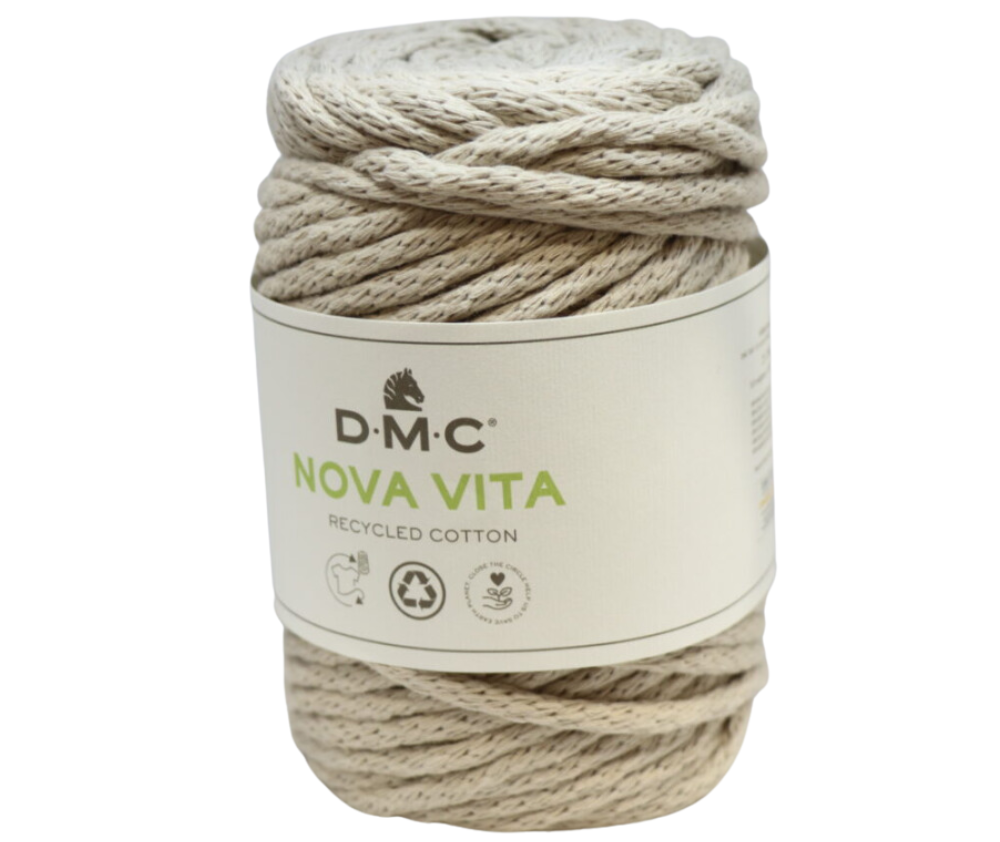 DMC Cotton Nova Vita Size 12 - Various Colours
