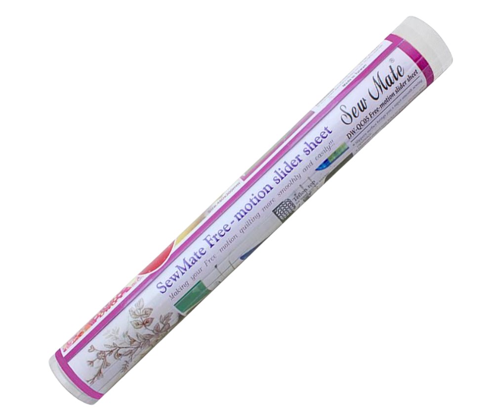 Sew Mate Free Motion Slider Sheet - White