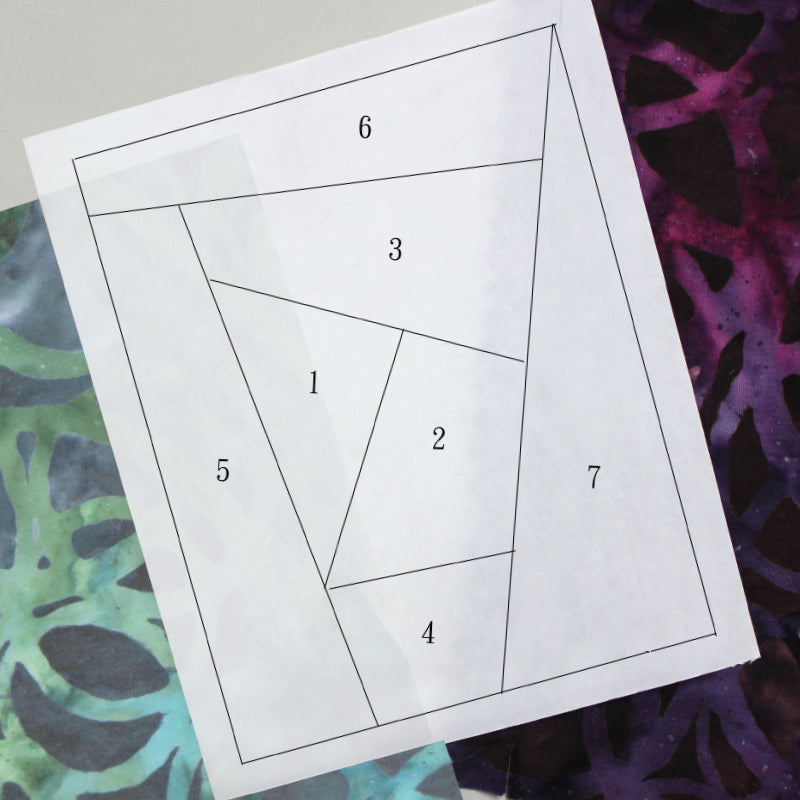 Sew Mate Quilting Freezer Paper