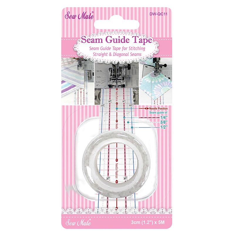 Sew Mate Seam Guide Tape