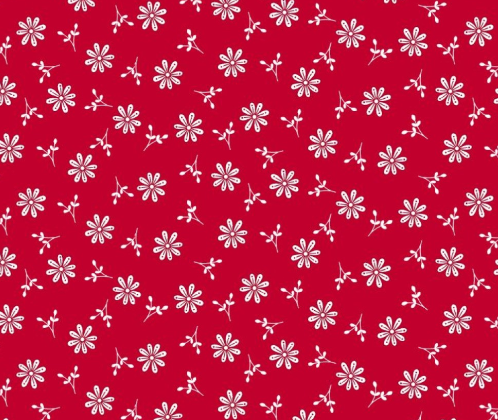 Daisy Sprig Red - 0.1m