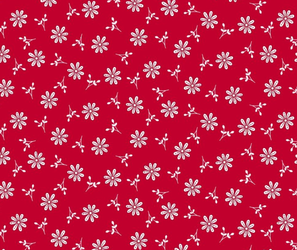 Daisy Sprig Red - 0.1m