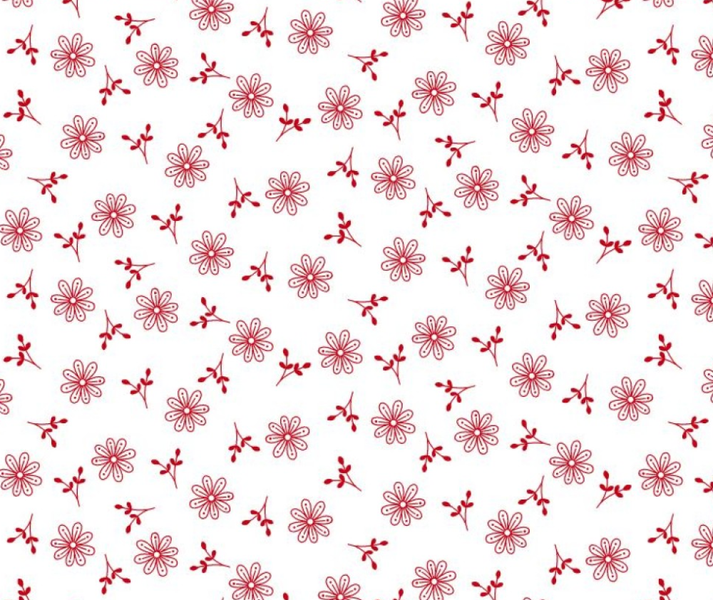 Daisy Sprig White - 0.1m