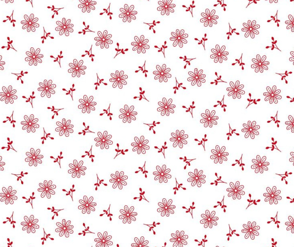 Daisy Sprig White - 0.1m