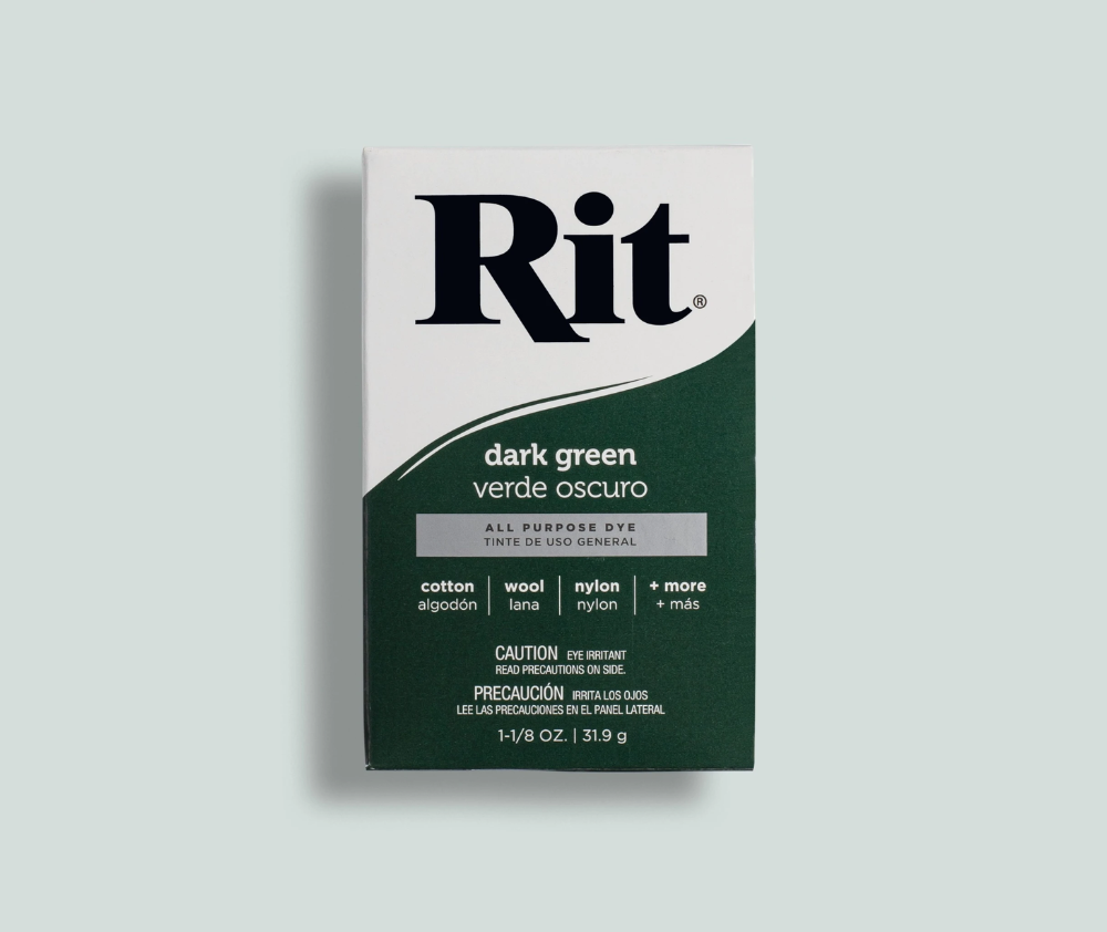 Rit Powder Dye - 20 Colours To Choose From