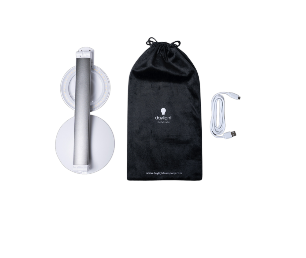 Daylight Halo 2 Go Lamp - Rechargeable