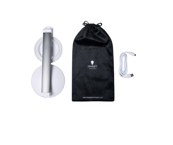 Daylight Halo 2 Go Lamp - Rechargeable