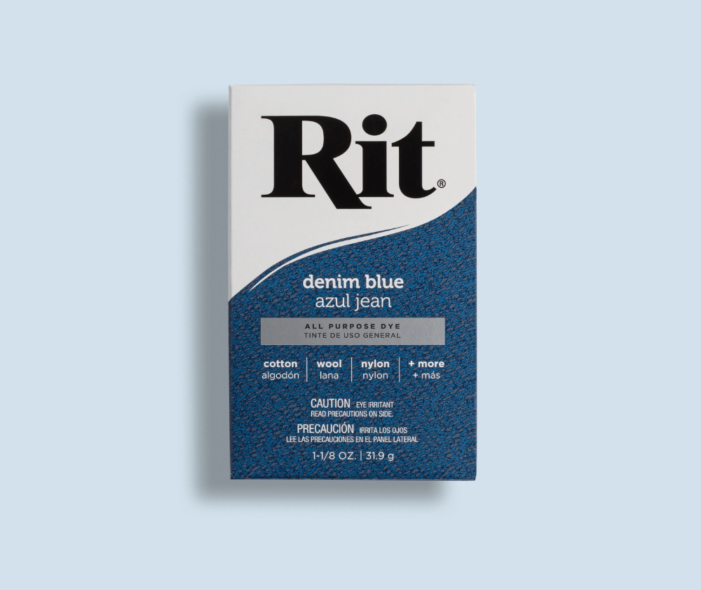 Rit Powder Dye - 20 Colours To Choose From