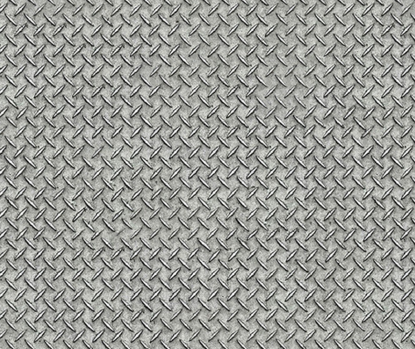 Diamond Tread Steel - 0.1m
