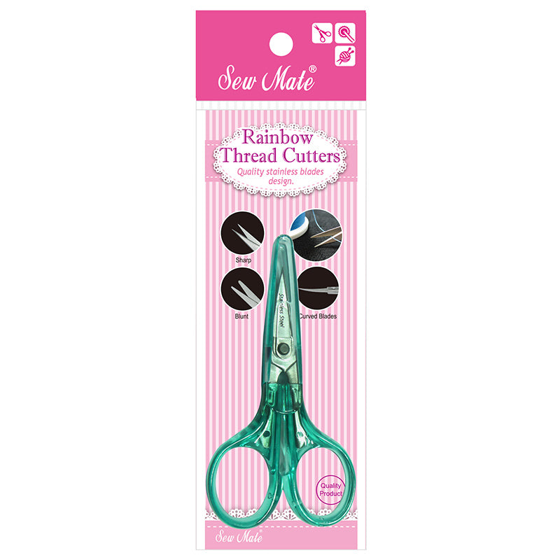 Sew Mate Thread Snips - Straight Green