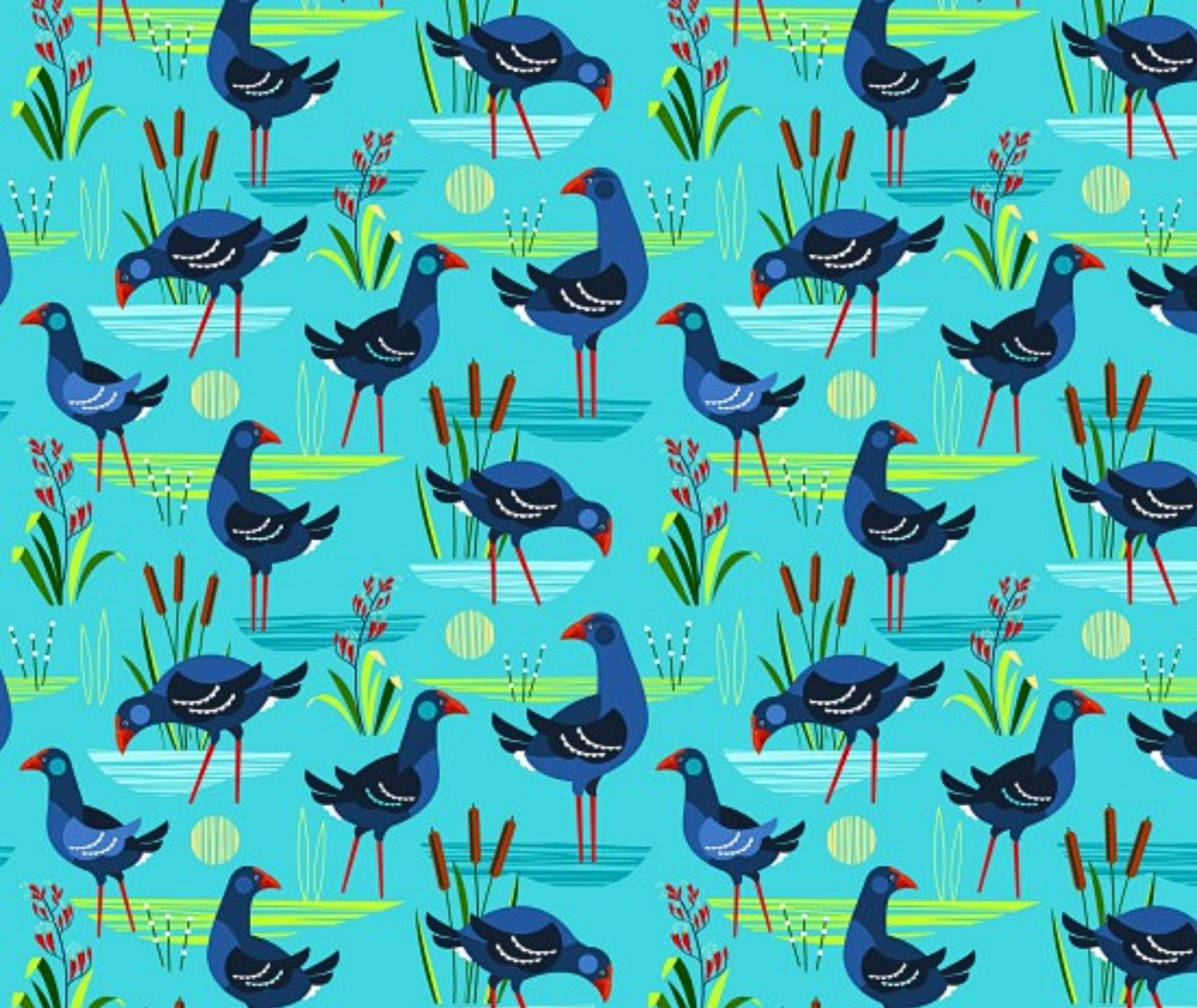 Kiwiana - Pukeko