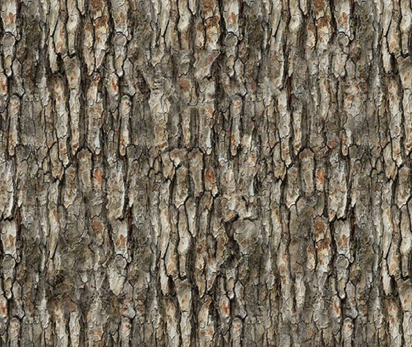 Earthly Delights Bark Brown - 0.1m