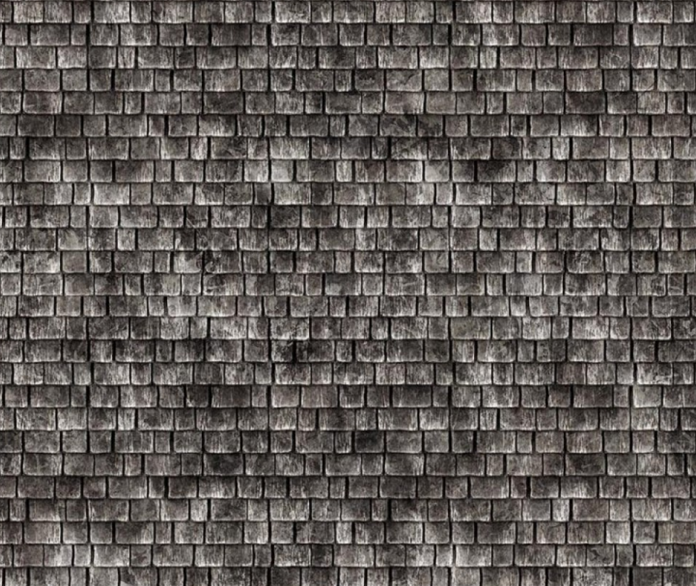 Earthly Delights Roof Shingles Charcoal - 0.1m