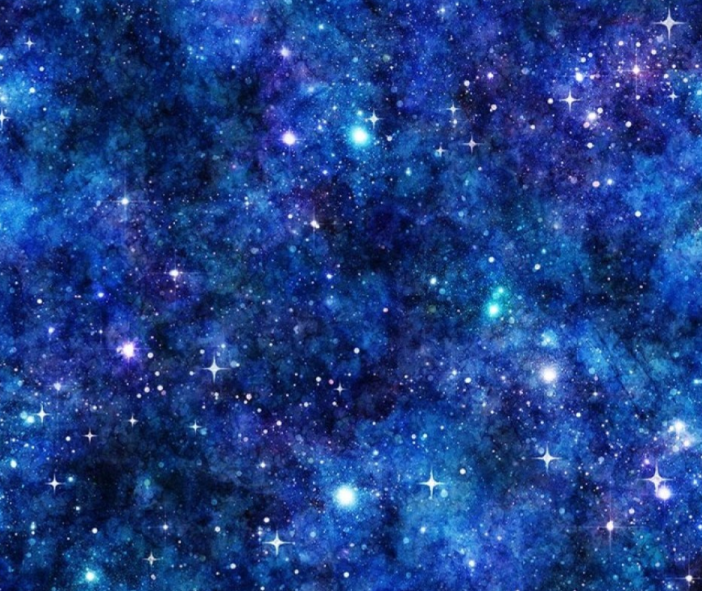 Earthly Delights Starry Night Royal - 0.1m