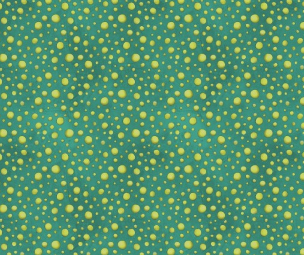 Enchanted Woods Bubbles Green