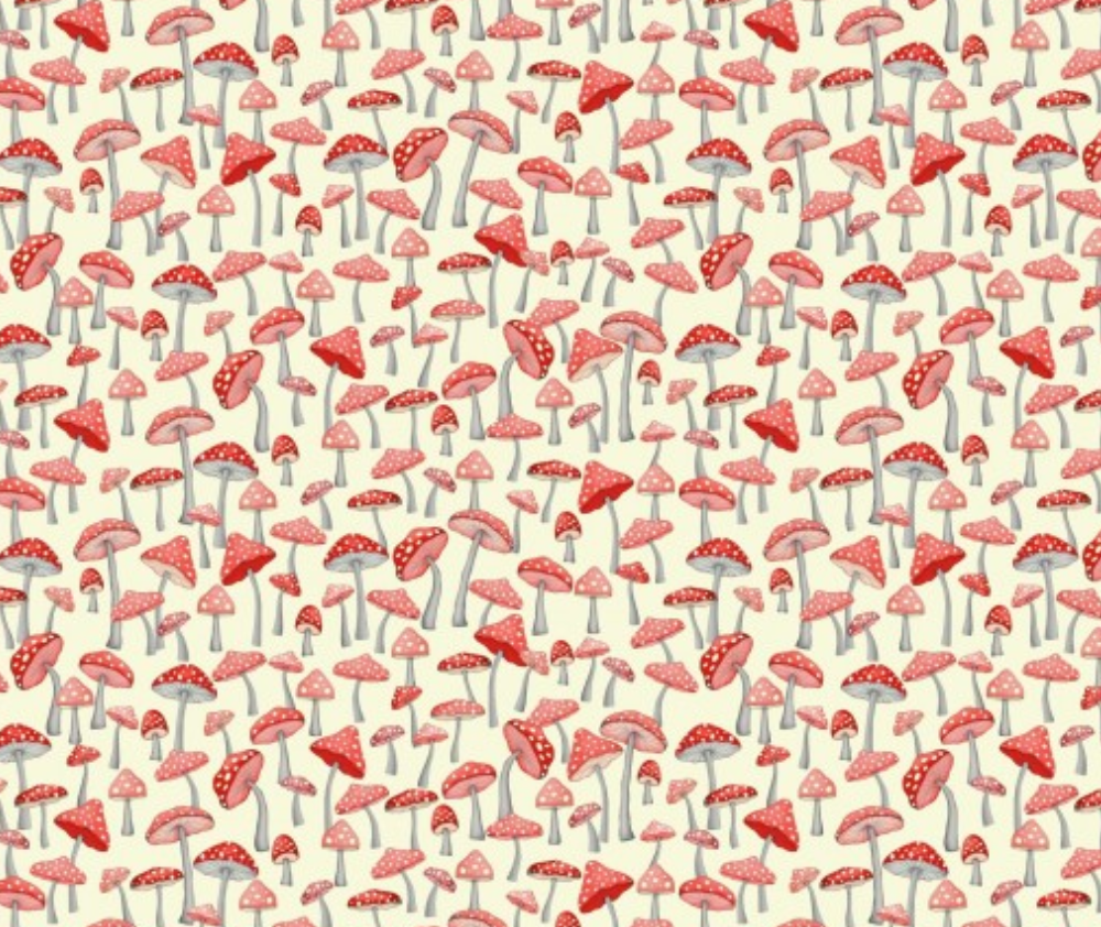 Enchanted Wood Mushrooms