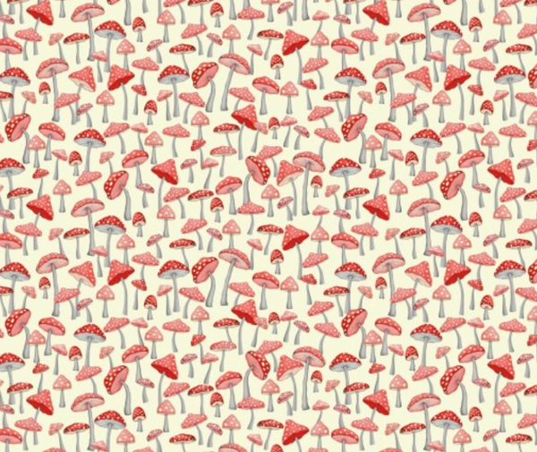 Enchanted Wood Mushrooms