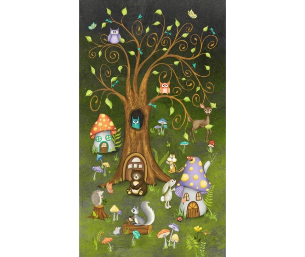 Enchanted Woods Panel (60 cm wide)