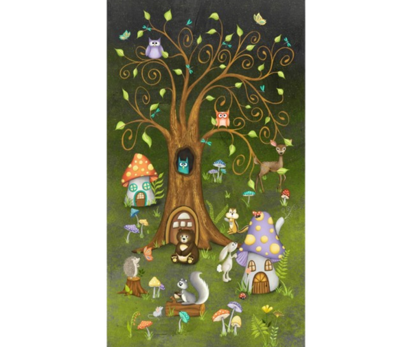 Enchanted Woods Panel (60 cm wide)