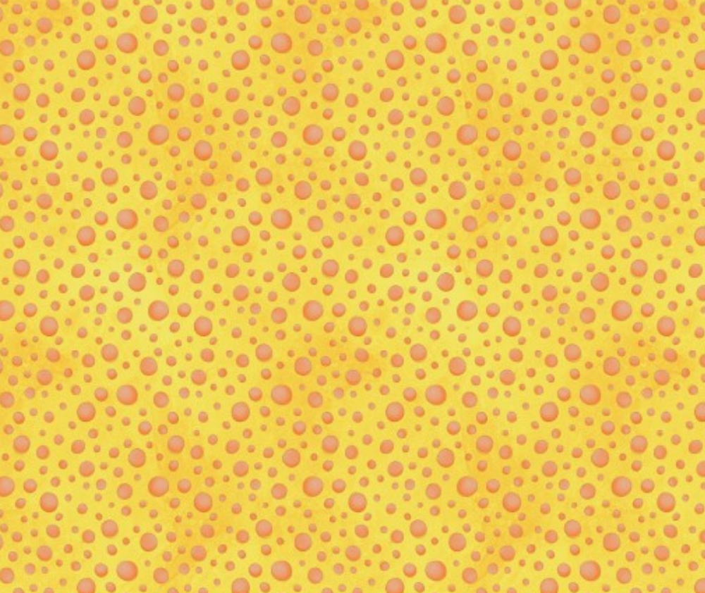 Enchanted Woods Yellow Bubbles