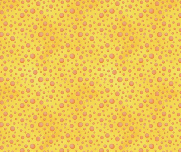 Enchanted Woods Yellow Bubbles
