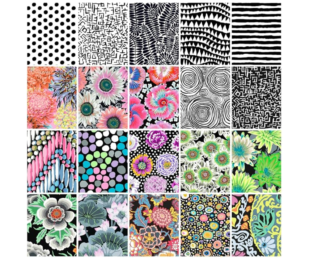 Fat Quarter - 20pcs - Polaris
