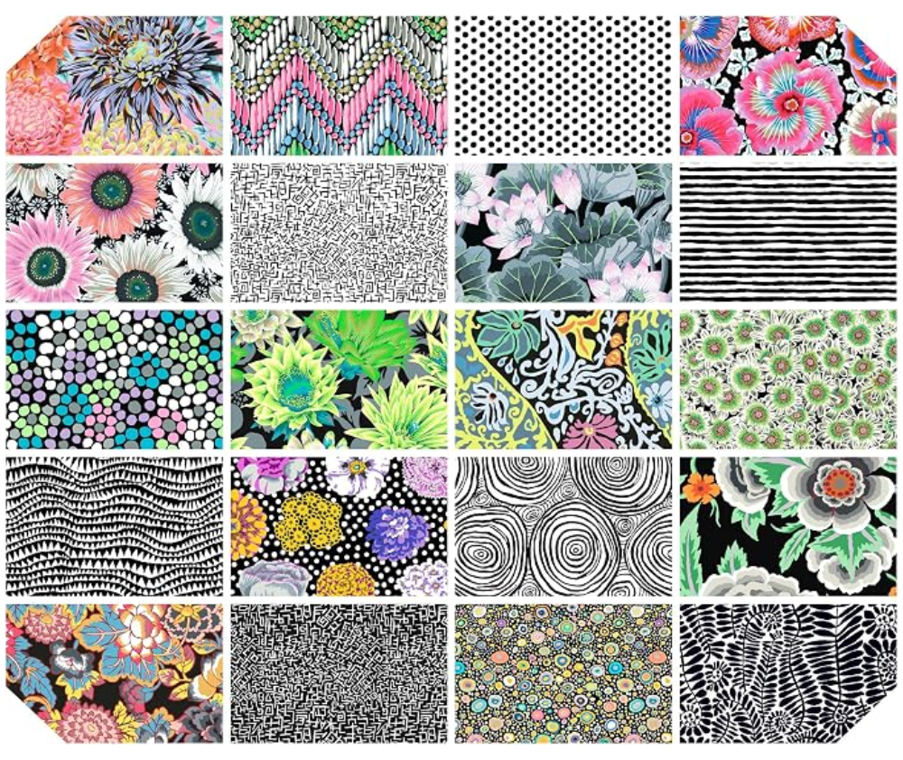 Fat Quarter - 20pcs - Polaris