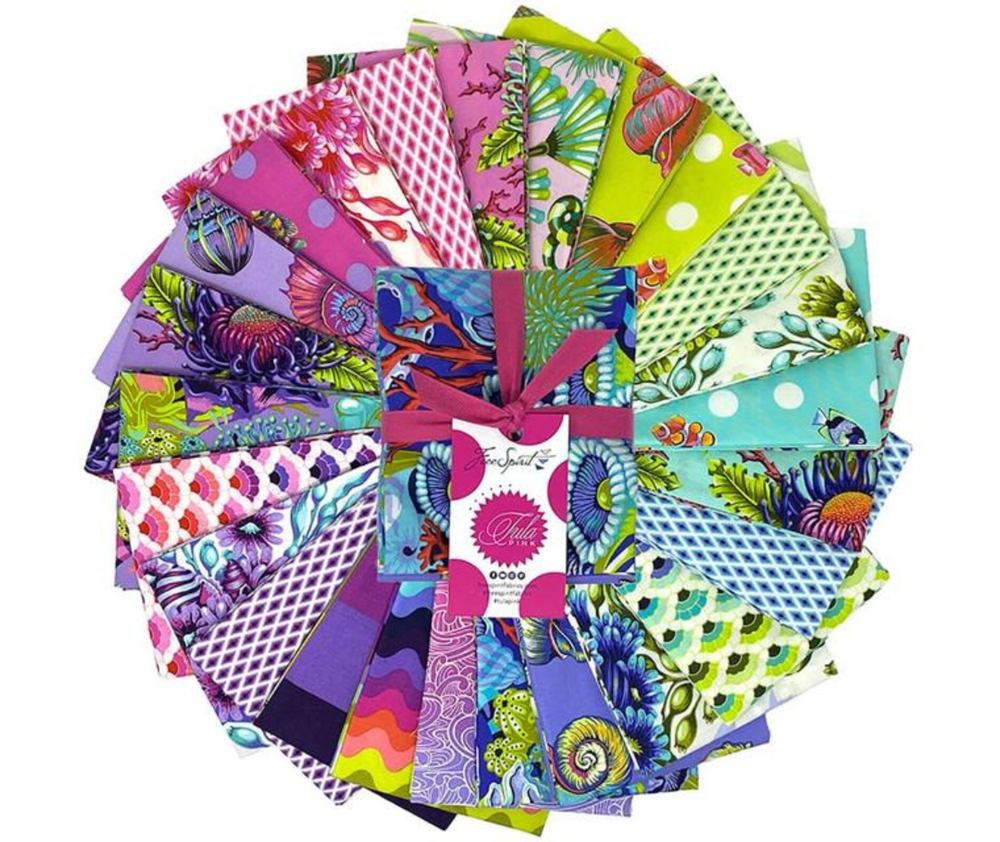 Floral Reef - Fat Quarter - 25pcs - Tula Pink