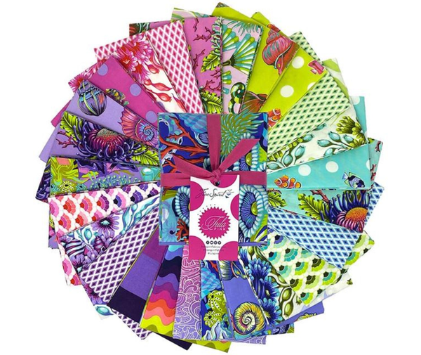 Floral Reef - Fat Quarter - 25pcs - Tula Pink