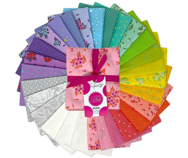 True Colors - Fat Quarter - 28pcs - Tula Pink