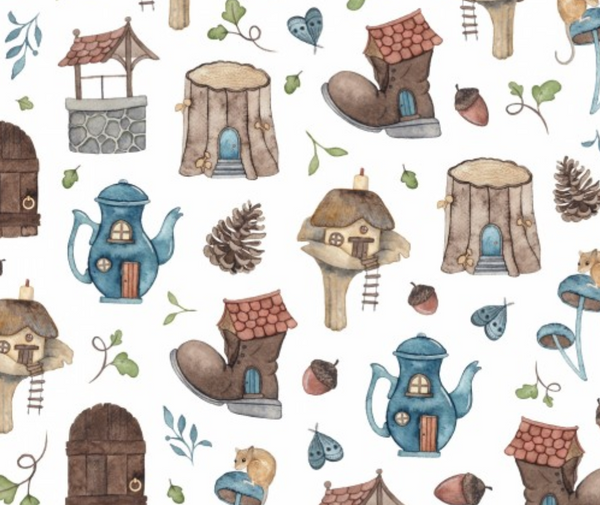 Fairytale All Over 100% Cotton - 0.1m