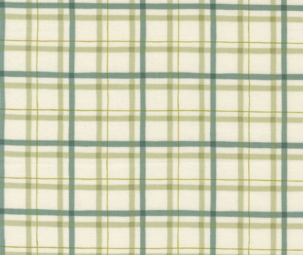 Fall Plaid Warm White - 0.1m