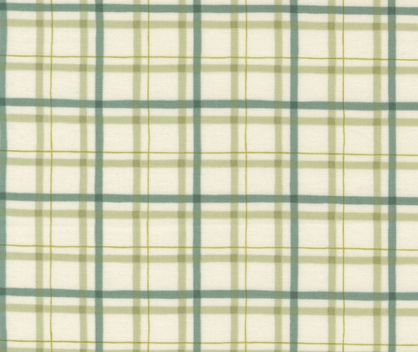 Fall Plaid Warm White - 0.1m