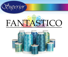 Superior Fantastico Embroidery Thread 2000 yd - Colours #5100 - #5170