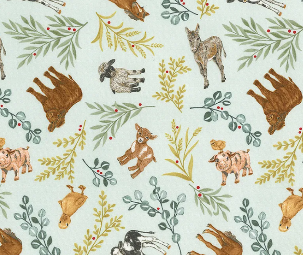 Willows Farm Farm Animals All Over Sky - 10 cm Increments