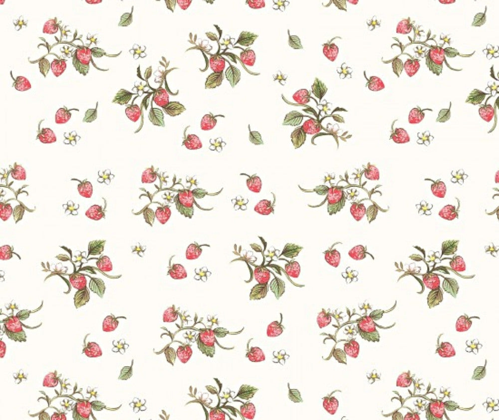 Farm Meadow 100% Cotton Fabric - 1/2 Metre