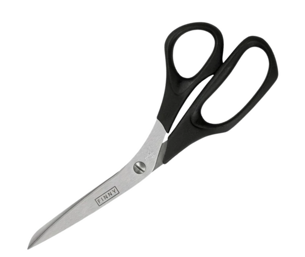 Finny 8" Dressmaking Scissors - Black - German Made