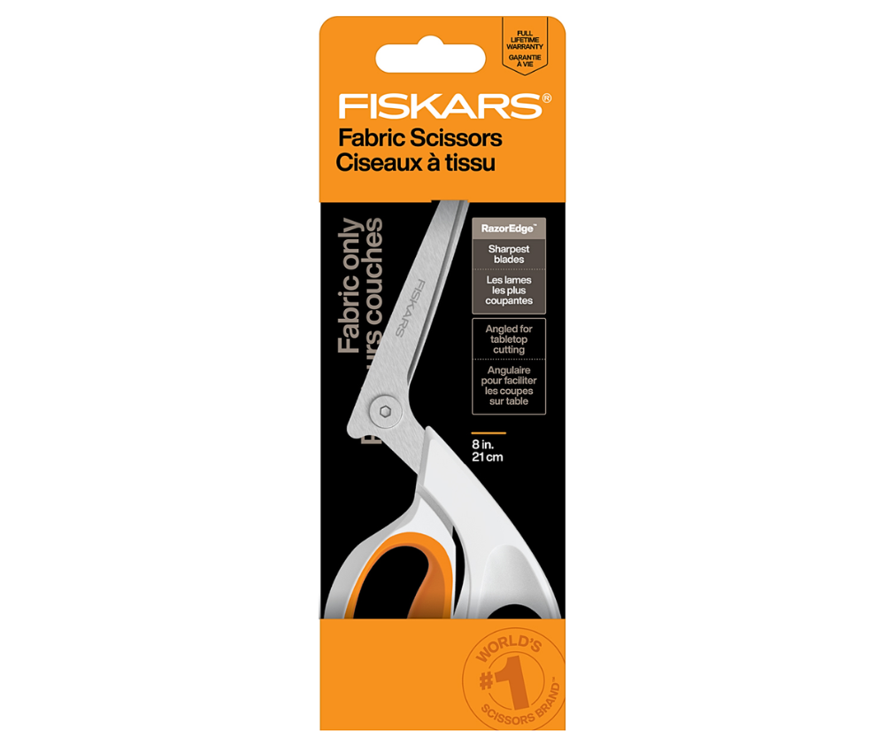 Fiskars 8 inch Shears Razor Edge (NEW)