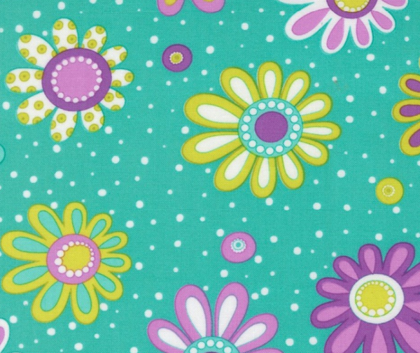 Pick Me Flower Power Aqua - 0.1m