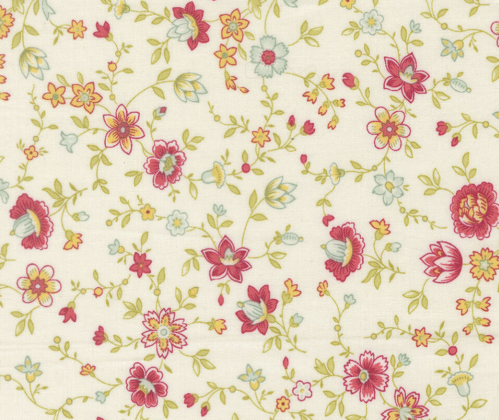 Lyda Rose Flower Vines Porcelain - 0.1m - 3073-11