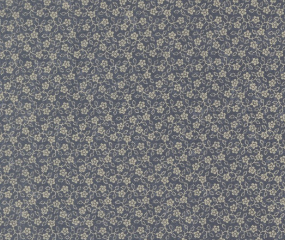 Flowering Vine - Mid Blue - 0.1m - 9806-34