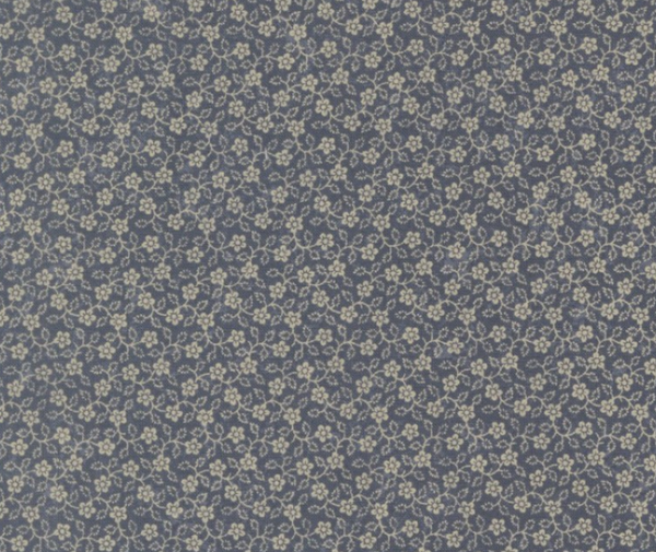 Flowering Vine - Mid Blue - 0.1m - 9806-34