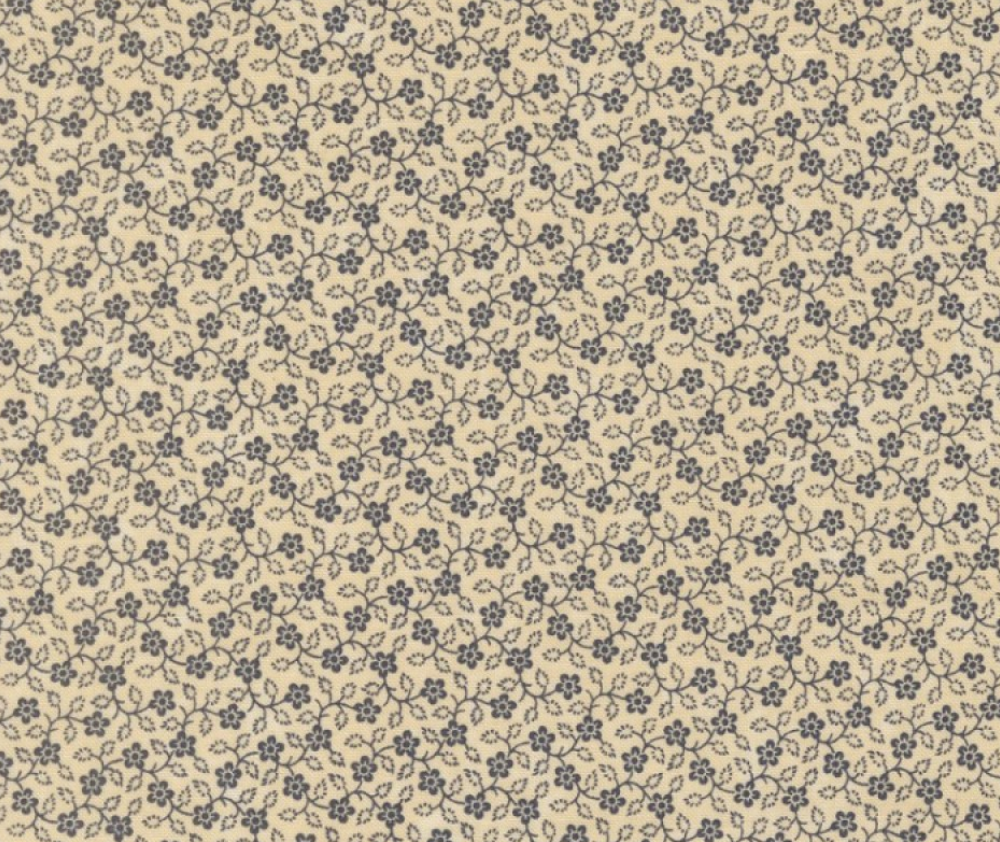 Flowering Vine - Tan Blue - 0.1m