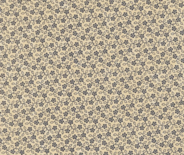 Flowering Vine - Tan Blue - 0.1m