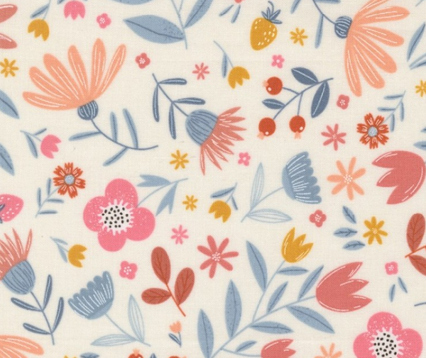 Blossoms and Blooms Flowers Pearl  - 0.1m