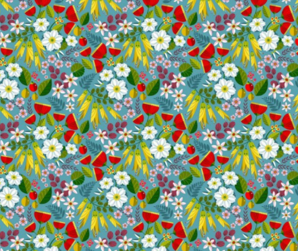 Folk Tails Floral - 0.1m Online - 81450-102