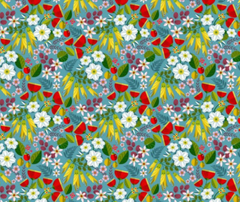 Folk Tails Floral - 0.1m Online - 81450-102