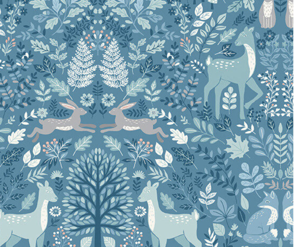Foxwood Trail 1 100% Cotton - 10cm Increments